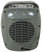 Тепловентилятор Союз ТВС-2000, белый, спиральный нагреватель, механическое управление