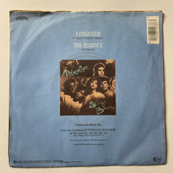 Винтажная виниловая пластинка LP Animotion I Engineer (Germay 1986) 7 дюймов, 45 RPM, Single