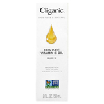 Cliganic, 100% чистое масло с витамином E, 60 000 МЕ, 59 мл (2 жидк. Унции)