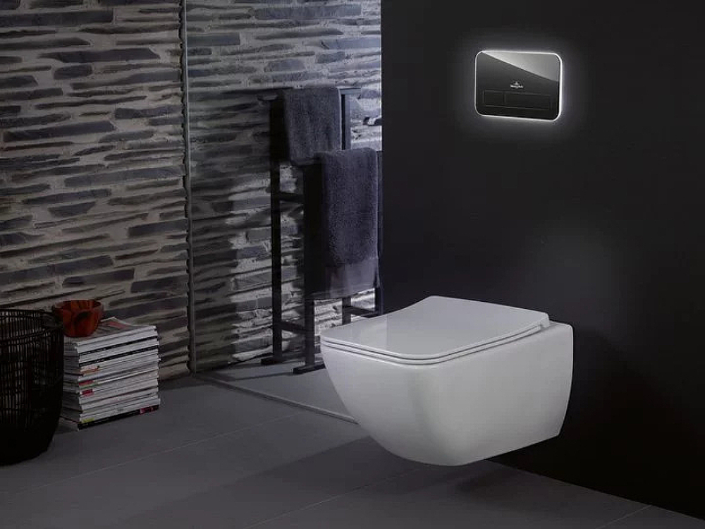 Унитаз Villeroy&Boch Venticello 4611RL01 подвесной с сиденьем Микролифт