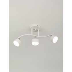 Светильник настенно-потолочный спот Rivoli   7080-703 3хGX53 15 Вт поворотный