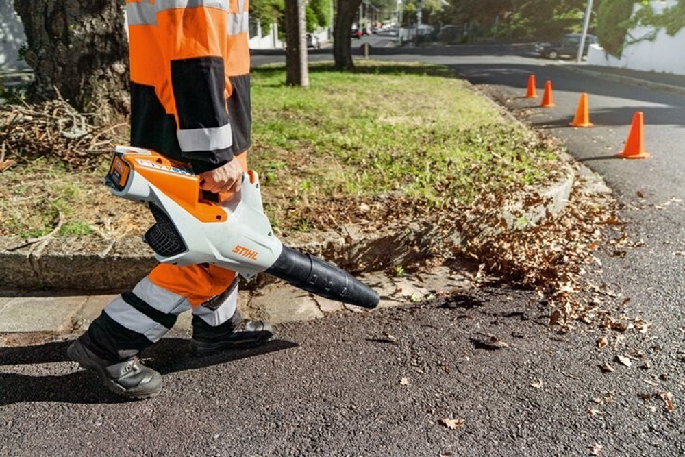 Аккумуляторное воздуходувное устройство Stihl BGA 86 без АКБ и З/У