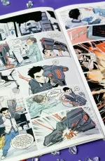 Комикс Хольт. Болевой порог