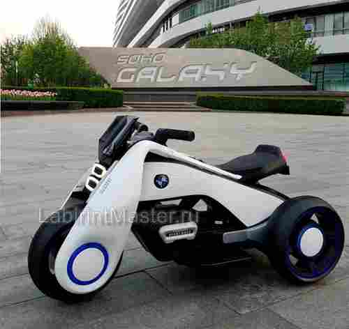Детский электромотоцикл "Cool Moto" BDQ6188 белый