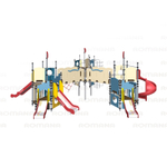 Уличный игровой комплекс для детей Romana 101.105.00
