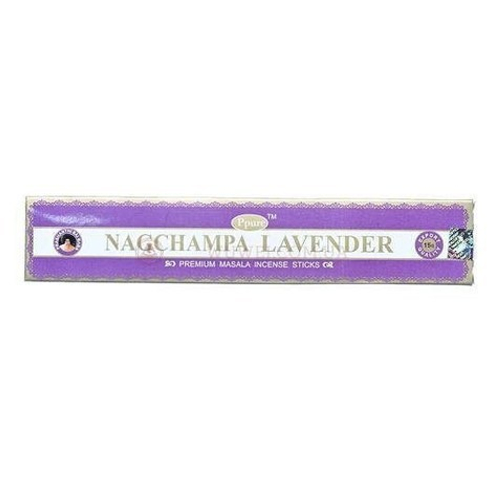 Ppure Nag Champa Lavender Благовоние-масала Лаванда, 15 г