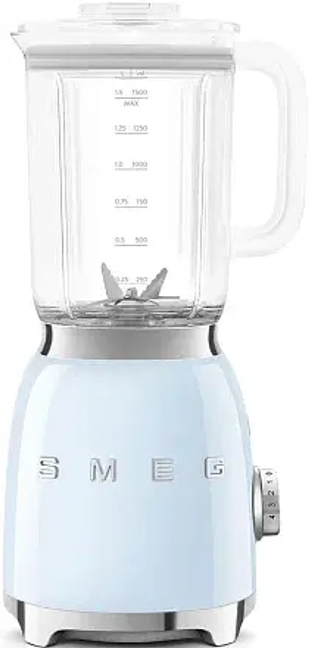 Стационарный блендер Smeg BLF03PBEU