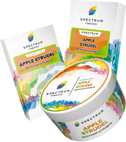 Spectrum Classic Line – Apple Strudel (100g)