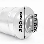 Шумоглушитель SCr 100/600