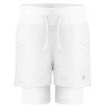 ОДЕЖДА ДЛЯ ТЕННИСА Девочки, Шорты POIVRE BLANC SHORT .