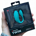 Вибратор для пар TWIN Tiffany с управлением через приложение от Amovibe