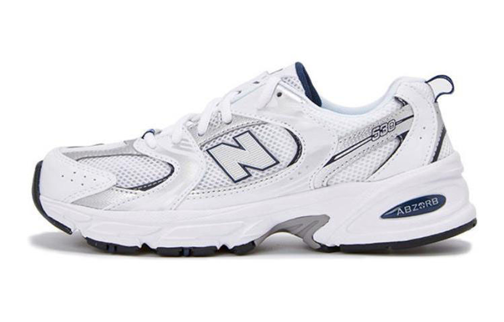 New Balance 530 White Natural Indigo GS