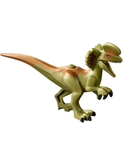 Конструктор Динозавры Побег дилофозавра 184 детали 11334