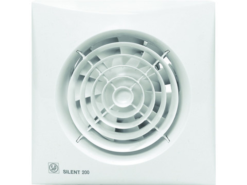 Накладной вентилятор Soler & Palau SILENT-200 CRZ (таймер)