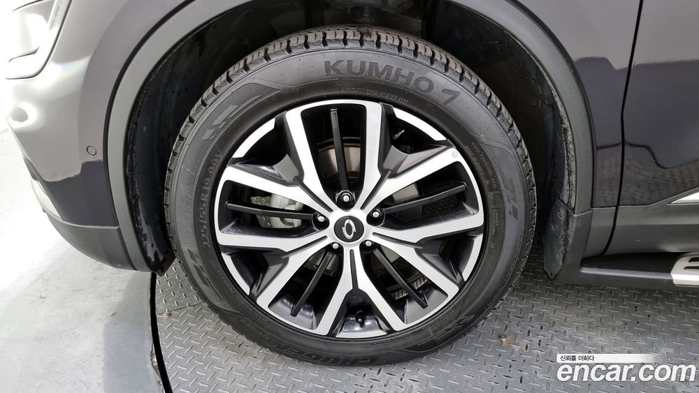 Renault Korea (Samsung) The New QM6 2.0 GDe RE Signatures 2WD (04.2020)