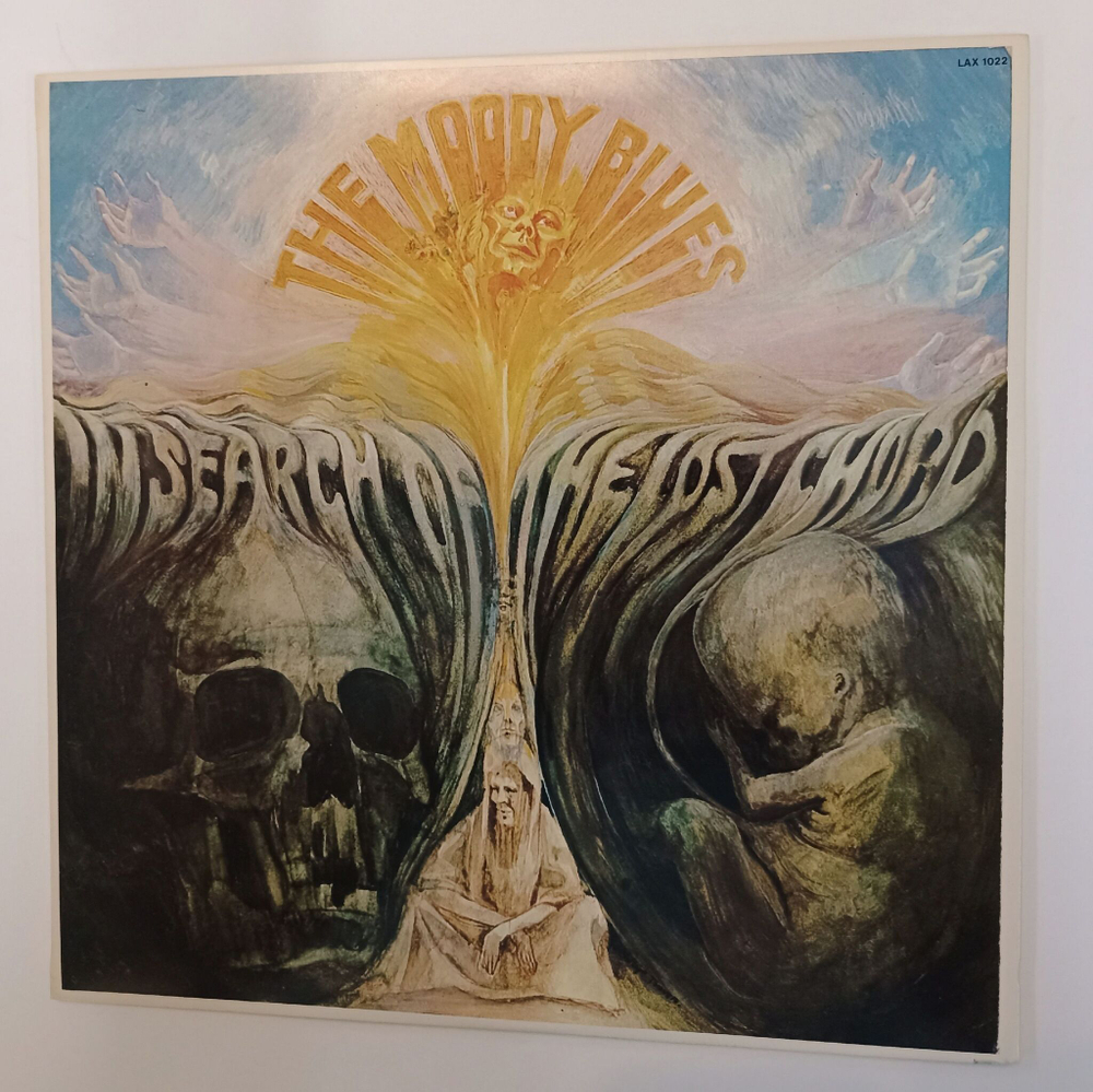 Винтажная виниловая пластинка LP The Moody Blues In Search Of The Lost Chord (Japan 1978)