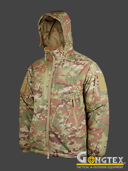 Куртка тактическая Gongtex Level 7 Cold Weather Jacket. Мультикам