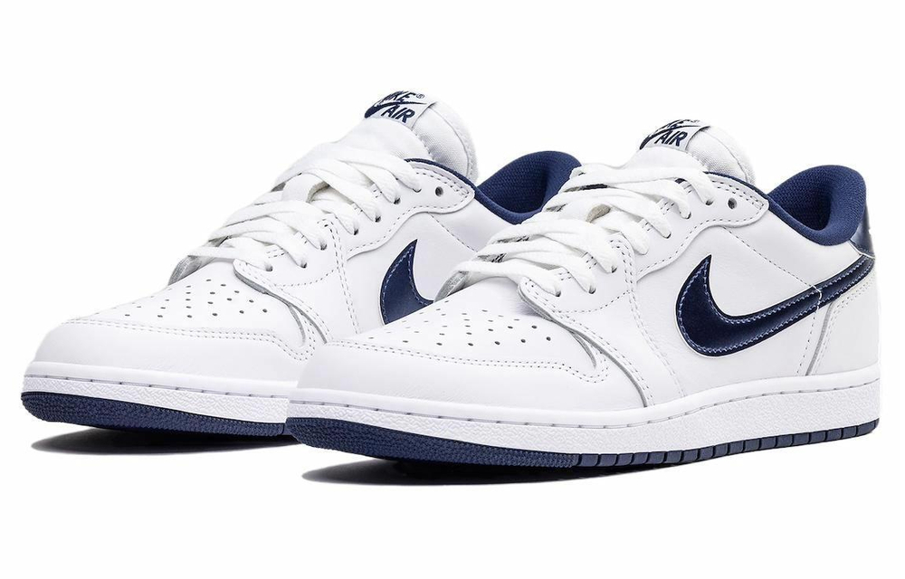 Кроссовки Jordan Air Jordan 1 Low 85 "Metallic Blue"