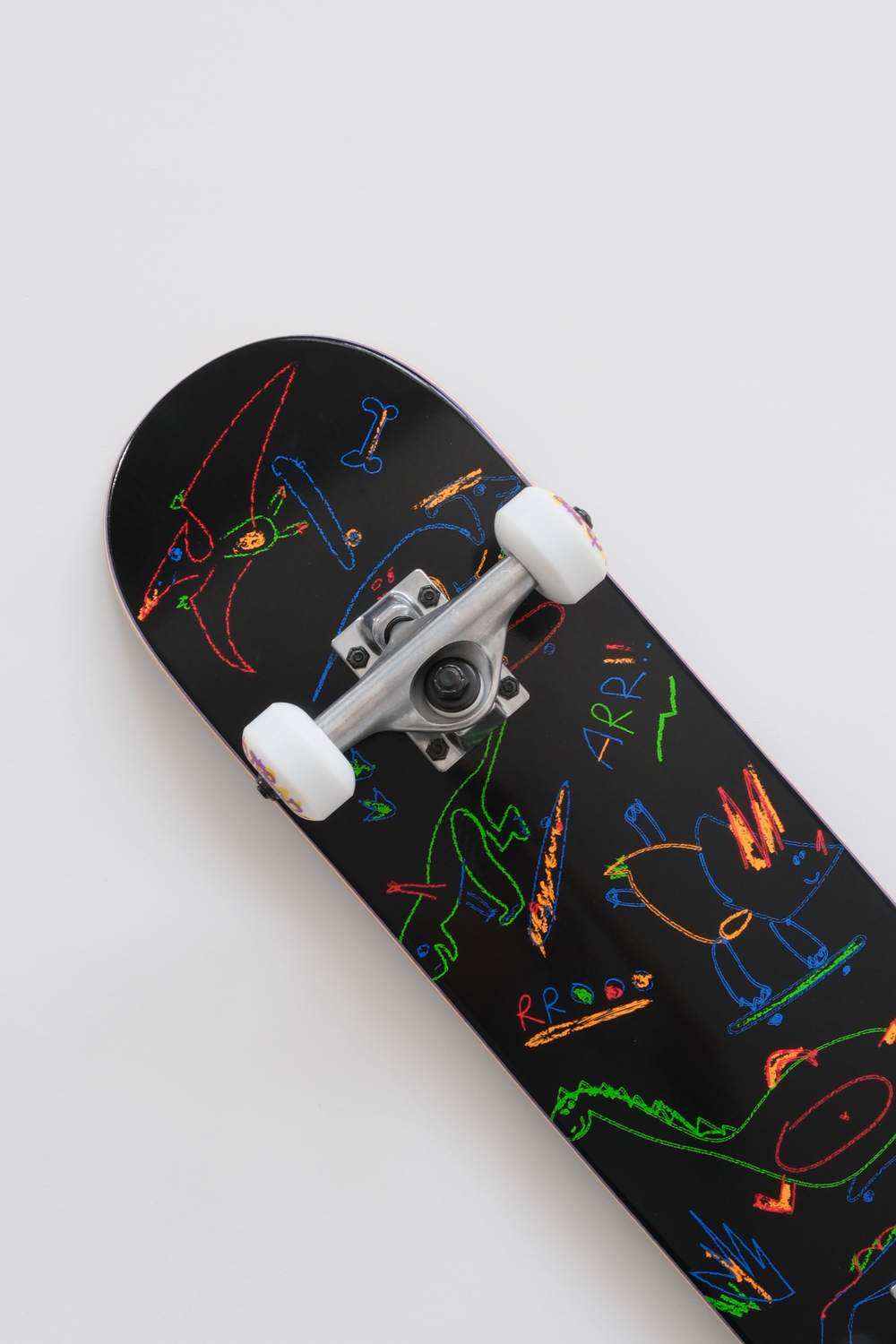 Детский скейтборд Футворк Дино Мини 7.125"