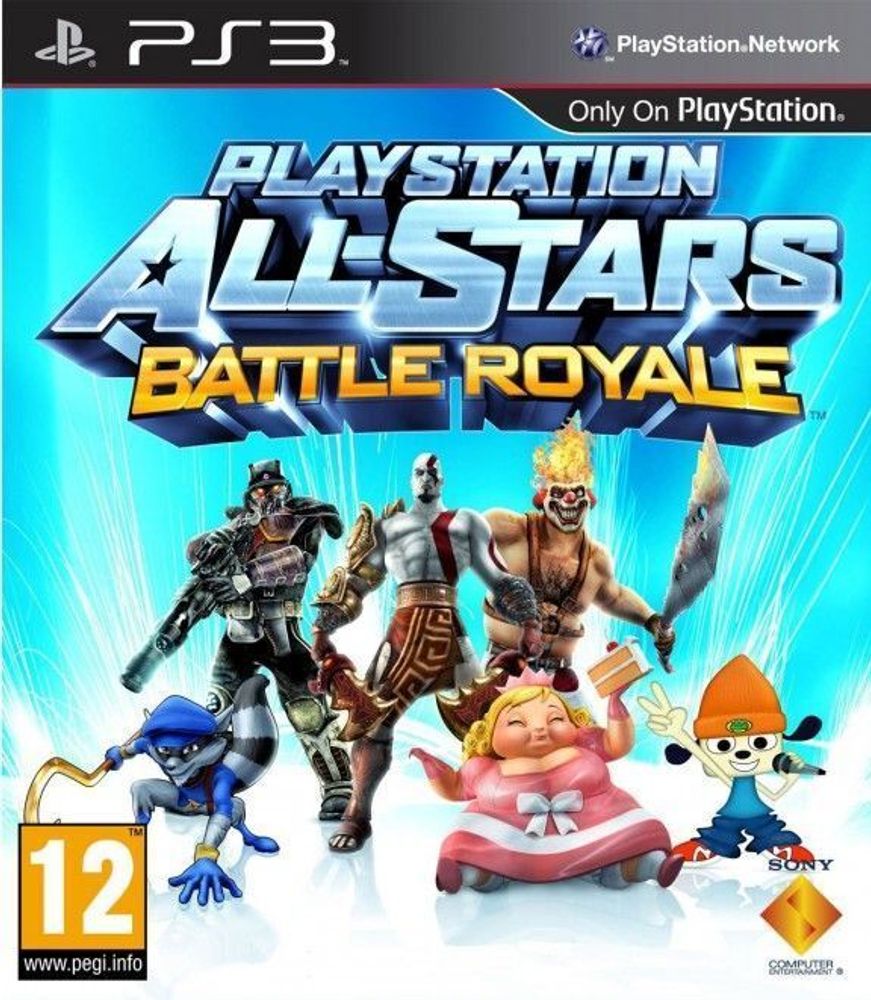 PlayStation All Stars PS3 Б\У