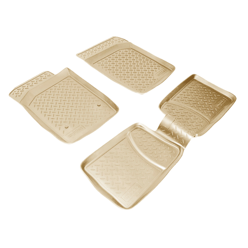 Ковры в салон Norplast/Unidec для Renault Symbol (2002-2008)Полиуретан,Бежевый, арт.NPL-Po-69-68-B