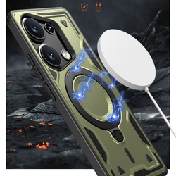 Чехол Magneto Case с кольцом для Xiaomi Redmi Note 13 Pro 4G