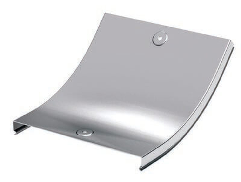 Крышка на угол CS 45 вертикальный внутр. 45° осн.400, RAL 7004