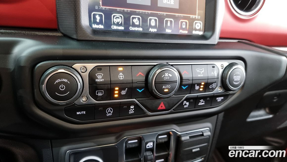 Jeep Gladiator (JT) 3.6 Rubicon (12.2021)
