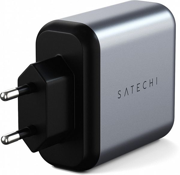 Сетевая зарядка Satechi 30W Dual-Port Wall Charger ST-MCCAM-EU