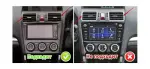 Магнитола для Subaru Forester, Impreza, XV 2012-2015 - Vaycar VA71-0775 на Android 13, 4G SIM-слот