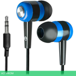 Наушники Defender Basic 616 синий/черный (63616)