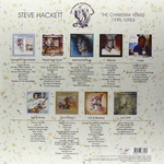Steve Hackett / The Charisma Years 1975-1983 (Box Set)(9LP+2x12" Vinyl EP)