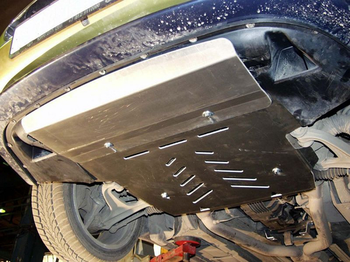 Защита картера Sheriff для Maserati 3200 1998-2002 арт.04.0586