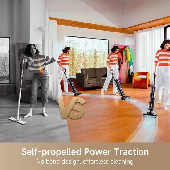 Пылесос Dreame G10 Combo Black