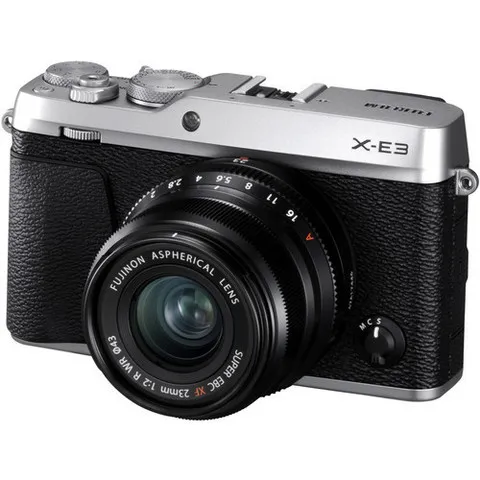 Фотоаппарат Fujifilm X-E3 Kit 23mm 2.0 Silver