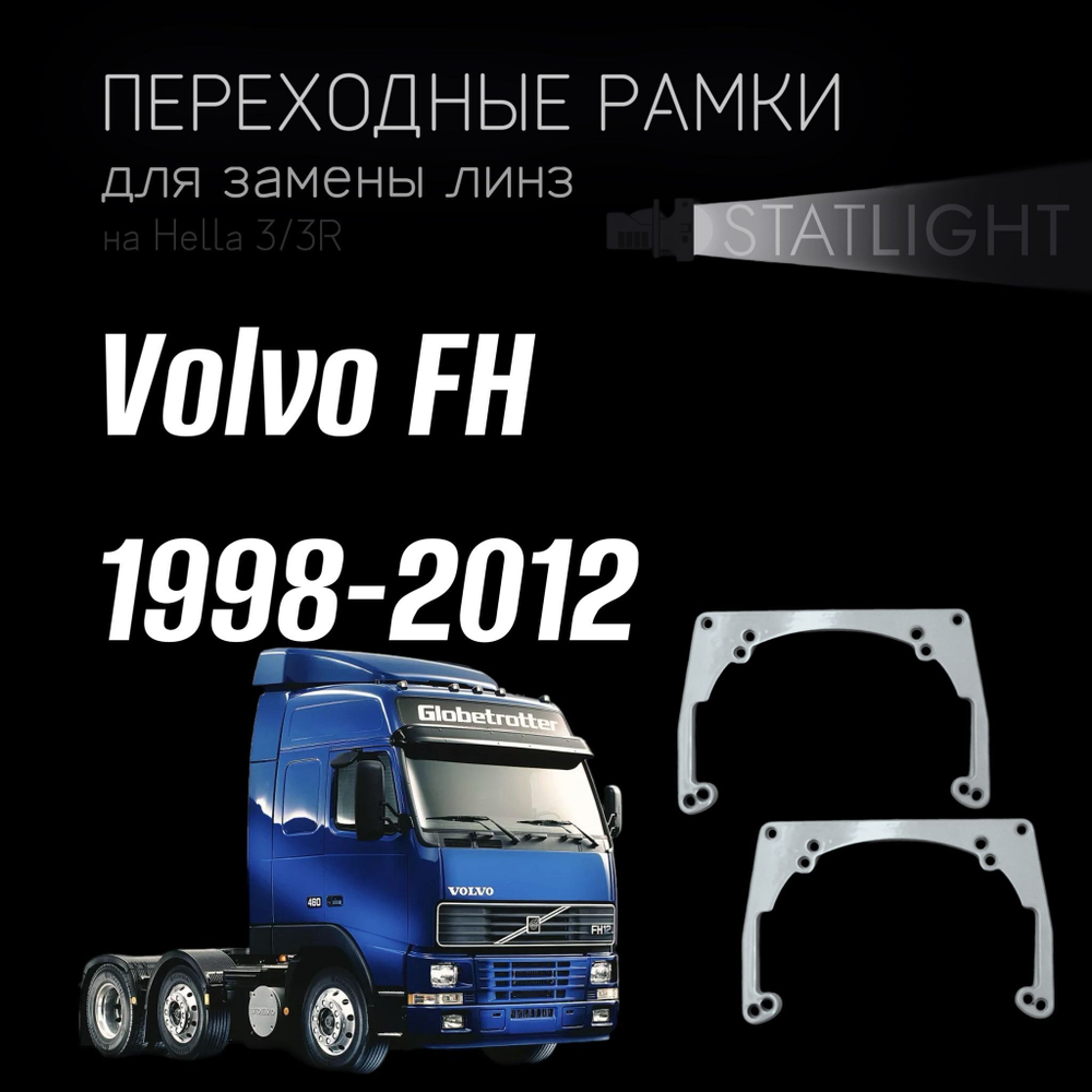 Переходные рамки для замены линз на Volvo FH 1998-2012