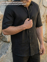 Летний костюм мужской LEGENDA Urban чёрный