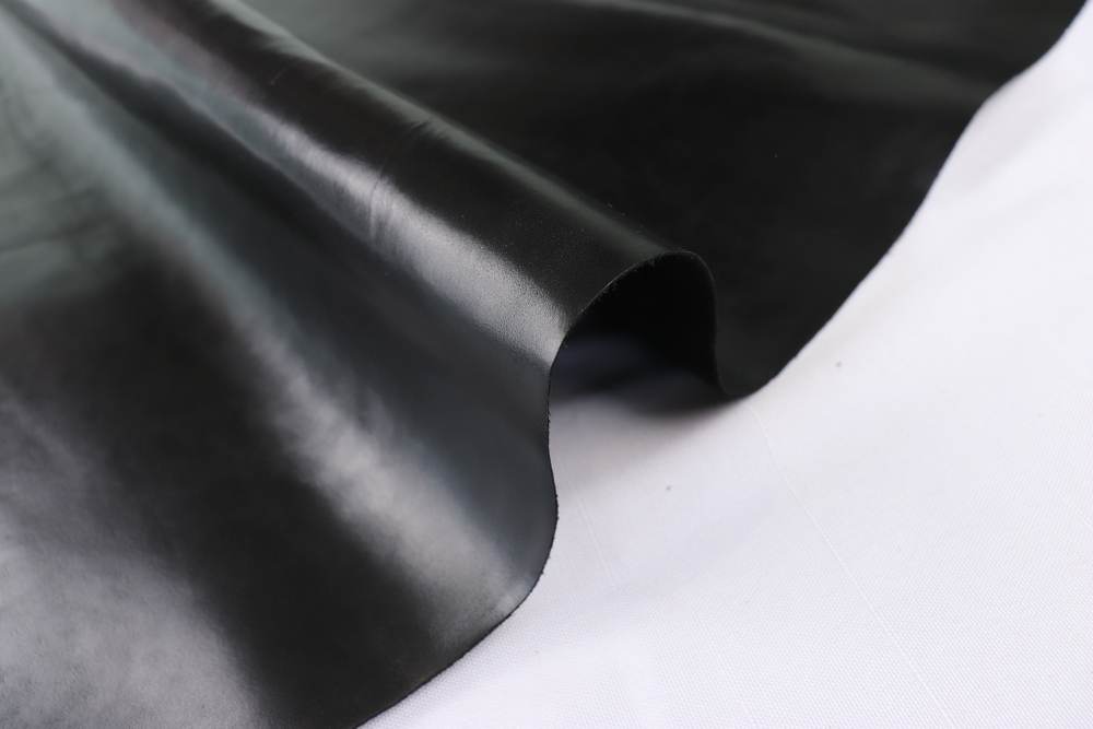 1,2-1,4 юфть черная с финишным покрытием