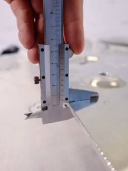 Защита днища 5мм для TANK 400