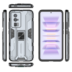 Противоударный чехол с подставкой Transformer для Poco F5 Pro