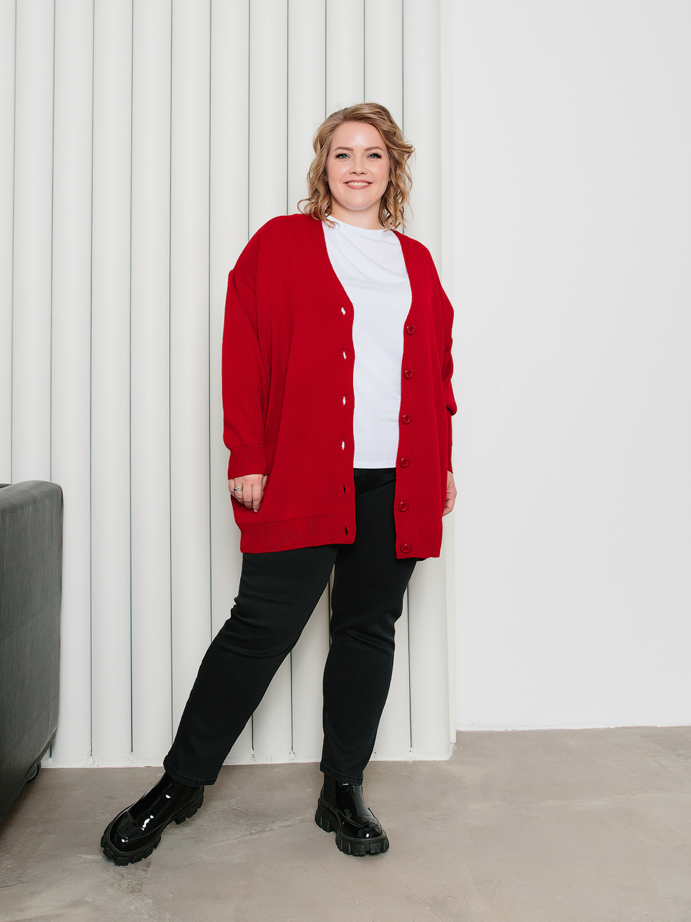Кардиган Б661-13 one size 2590 руб и Д42 (3)