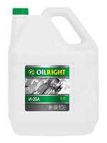 Масло индустриальное Oil Right И-20А 10л