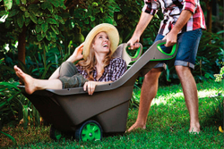 Тележка садовая Realbarrow 100 л