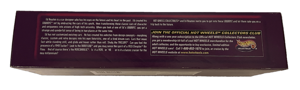 Hot Wheels Collectibles Ed Newton's LowBoyz Car Set (2000)