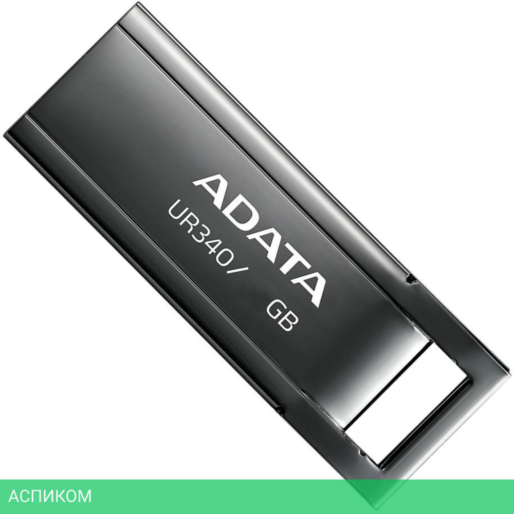 USB Flash-накопитель A-Data AROY-UR340-64GBK