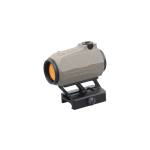 Коллиматорный прицел Vector Optics Maverick-IV MINI SOP (закрытый, 1х, 3 МОА, точка красная, weaver, IP67)