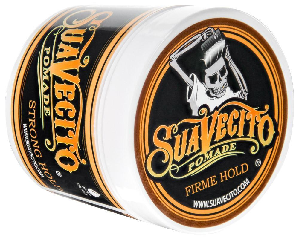 Suavecito Firme (Strong) Hold Pomade - Помада для укладки волос сильной фиксации 113 гр