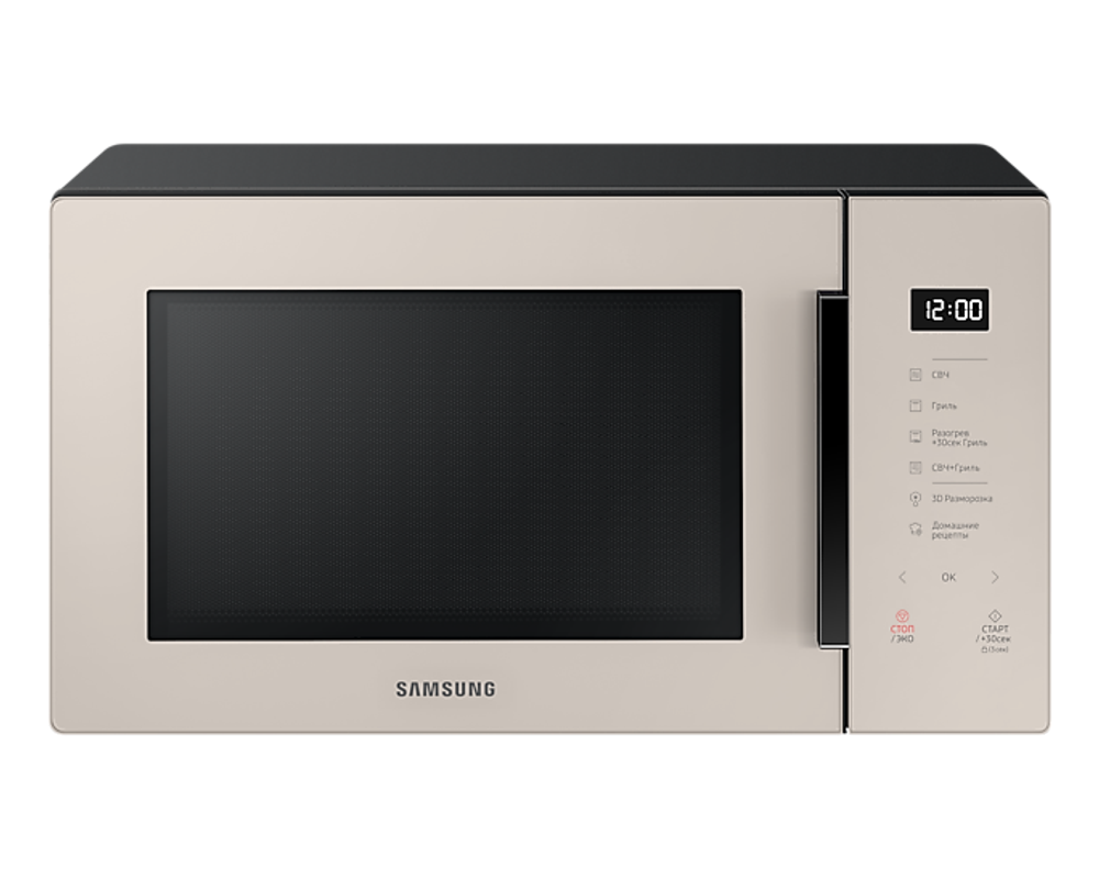 Микроволновая печь Samsung MG30T5018CF/BW