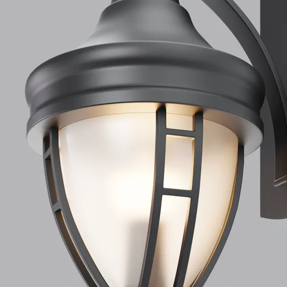 Настенный светильник (бра) Риволи / Rivoli E27х1 60Вт IP 44 Outdoor o027wl-01b