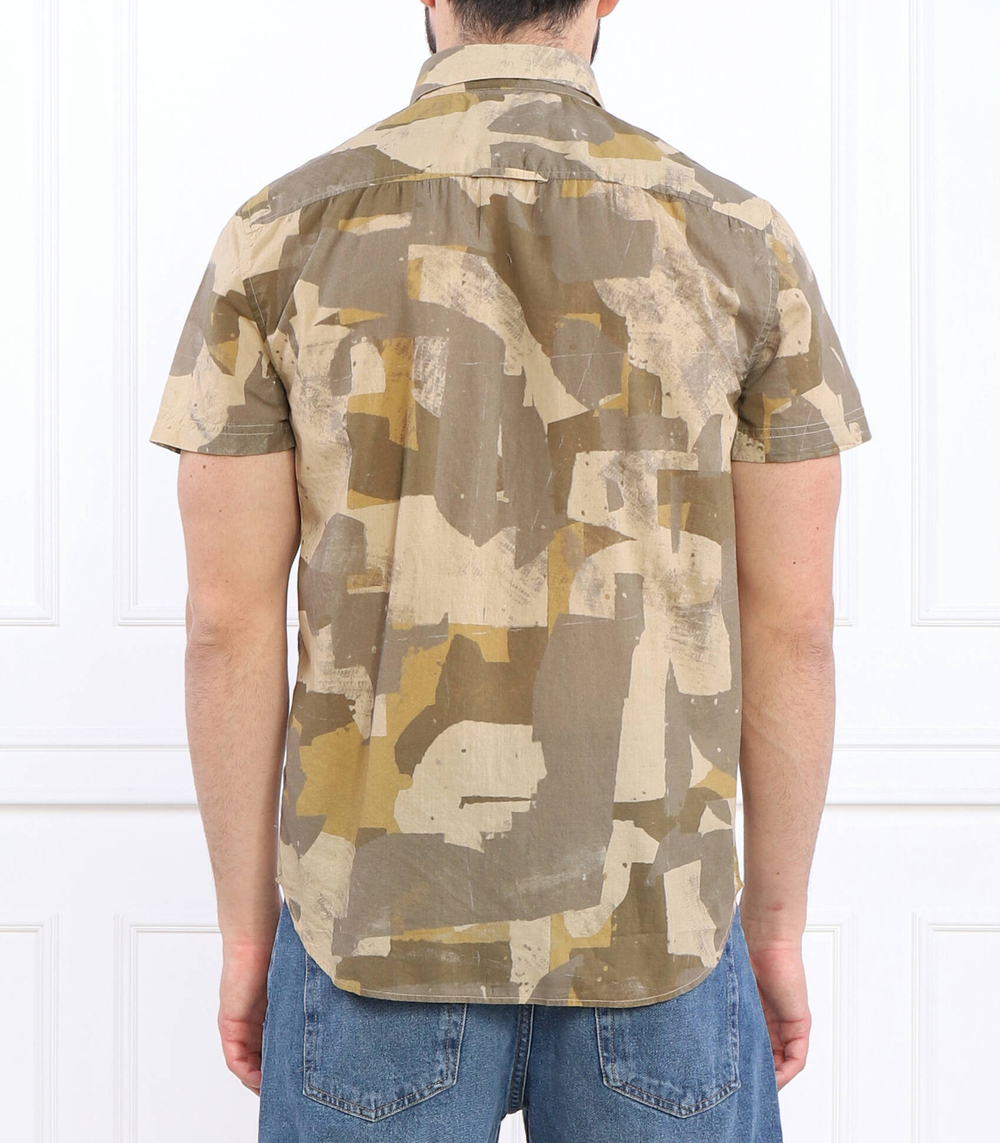 Рубашка SS COLLINS GUESS - зеленый(M3GH65 WFDS1)